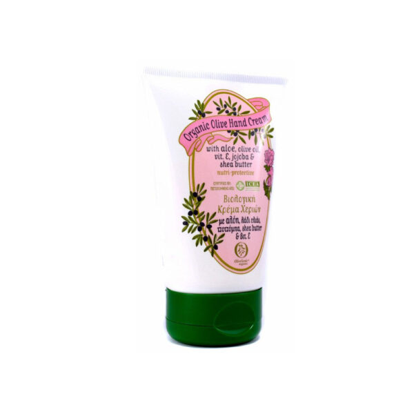 Olive Hand Cream (125 ml) - Olivellenic Organics-822