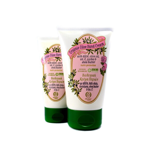 Olive Hand Cream (125 ml) - Olivellenic Organics-823