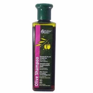 Organic Olive shampoo with Aloe and Ginseng - Olivellenic Organics-1378