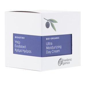 Ultra moisturizing day cream (40+) - Olivellenic Organics-0