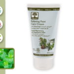 Relaxing Foot Care Cream With Dictamelia, Ruscus, Savory & Peppermint- BioSelect-804
