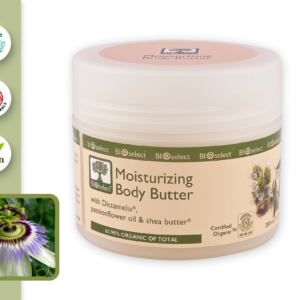 Moisturizing Body Butter With Dictamelia, Passionflower Oil & Shea Butter - BioSelect-127