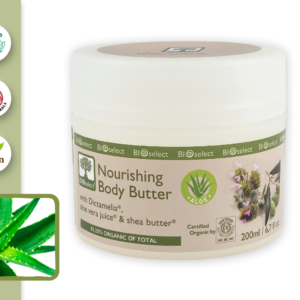 Nourishing Body Butter with Dictamelia, Aloe vera juice & Shea butter - BioSelect-128