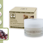 Hydrating Day Cream For Oily & Mixed Skin With Dictamelia, Grape & Rosemary - BioSelect-45
