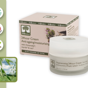 24hour cream Anti-aging/moisturizing with Dictamelia, Myrtle & Oat - BioSelect-48