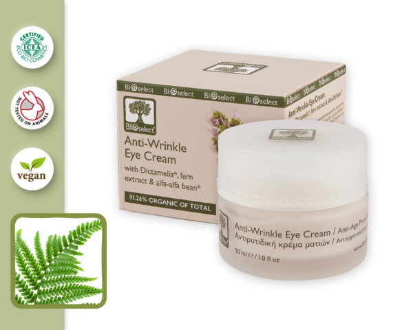 Anti-Wrinkle Eye Cream With Dictamelia, Fern Extract & Alfa-Alfa Beans - BioSelect-49