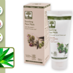 Soothing Face Mask With Dictamelia, Licorice & Aloe Vera - BioSelect-52