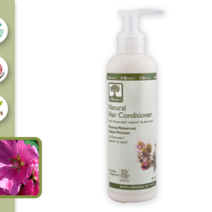 Natural hair conditioner With Dictamelia, Mallow & Aloe Vera - BioSelect-807