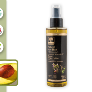 Natural Hair Elixir with Dictamelia, Avocado oil & Baobab oil - BioSelect-132