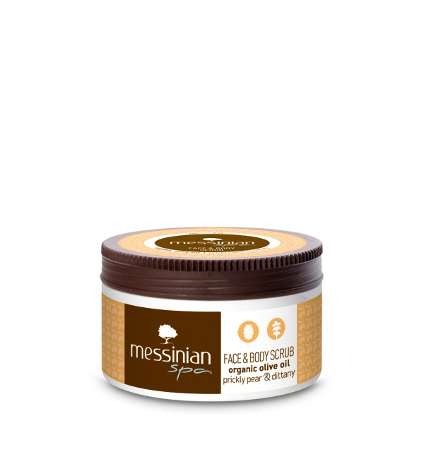 Face & Body Scrub - Prickly Pear & Dittany - Messinian Spa-0