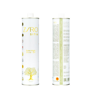 ZIro olive oil white can 750 ml