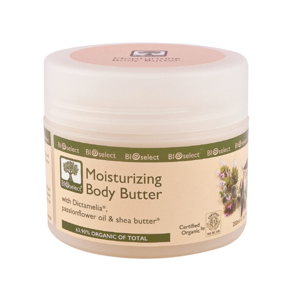Moisturizing Body Butter With Dictamelia, Passionflower Oil & Shea Butter - BioSelect-0