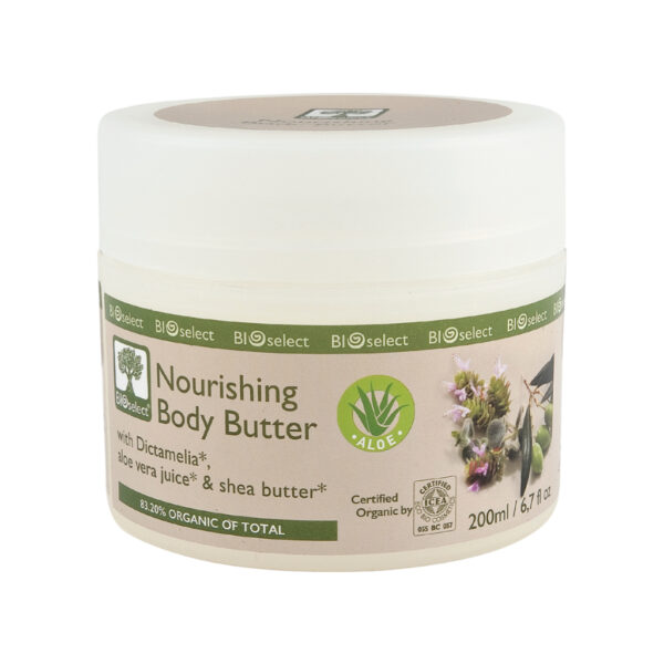 Nourishing Body Butter with Dictamelia, Aloe vera juice & Shea butter - BioSelect-0