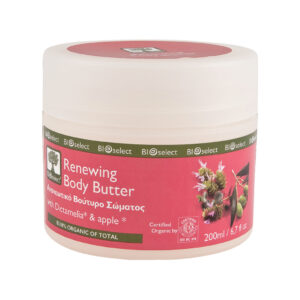 Renewing Body Butter with Dictamelia & Apple - BioSelect-0