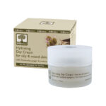 Hydrating Day Cream For Oily & Mixed Skin With Dictamelia, Grape & Rosemary - BioSelect-0
