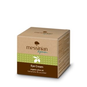 Eye Cream - Hamamelis & Cucumber - Messinian Spa-0