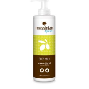 Body Milk - Lemon & Fig - Messinian Spa-0