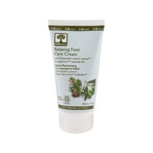 Relaxing Foot Care Cream With Dictamelia, Ruscus, Savory & Peppermint- BioSelect-0
