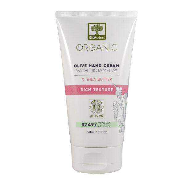 bioselect hand cream rich texture ultra moisturizing