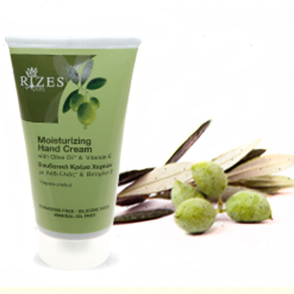 Moisturizing Hand Cream With Olive Oil & Vitamin E - Rizes-0