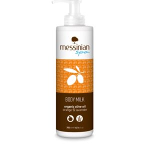 Body Milk - Orange & Lavender - Messinian Spa-0