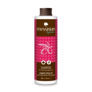 Shampoo - Pomegranate & Grape - Messinian Spa-0