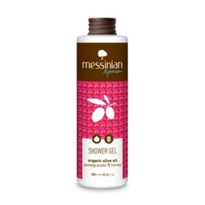 Shower Gel - Pomegranate & Honey - Messinian Spa-0