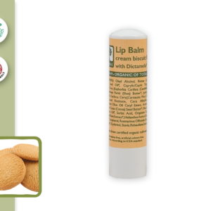 Lip balm Cream biscuit flavor with Dictamelia - Bioselect-793