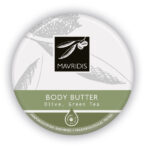 Body Butter With Olive Oil & Green Tea - Mavridis-200