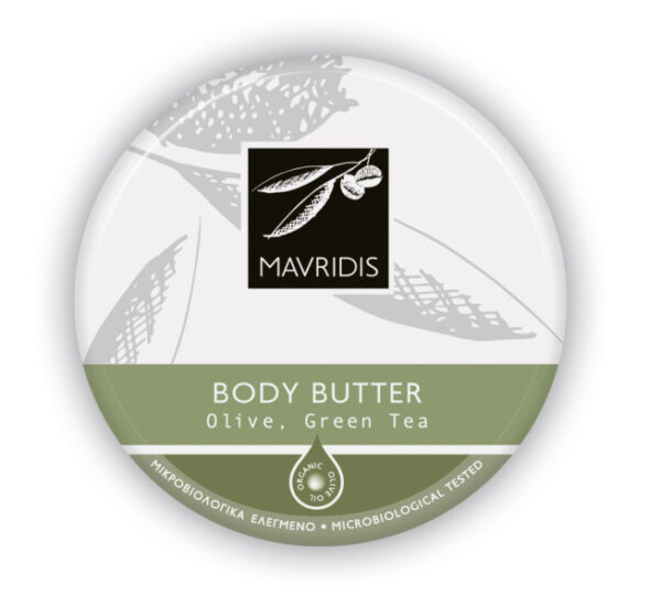 Body Butter With Olive Oil & Green Tea - Mavridis-200