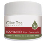 Body Butter With Olive Oil & Pomegranate - Mavridis-202