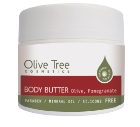 Body Butter With Olive Oil & Pomegranate - Mavridis-202