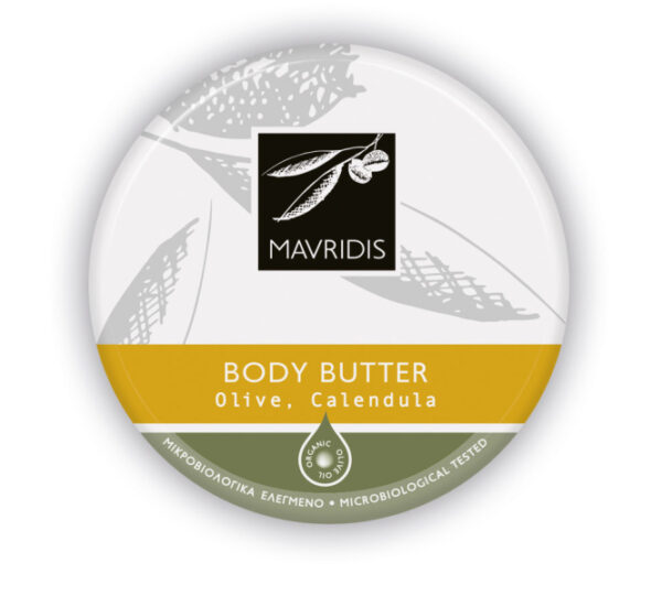 Body Butter With Olive Oil & Calendula - Mavridis-198