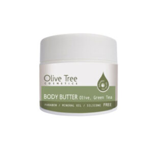 Body Butter With Olive Oil & Green Tea - Mavridis-0