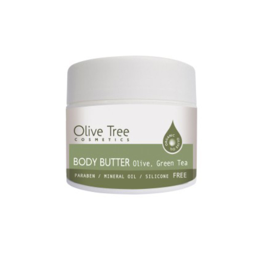 Body Butter With Olive Oil & Green Tea - Mavridis-0