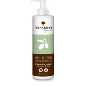 Micellar lotion Make-up remover 3 in 1 with Cucumber & Aloe - Messinian Spa-0