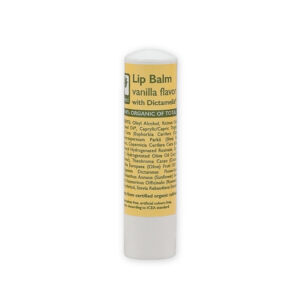Lip balm Vanilla flavor with Dictamelia - Bioselect-0
