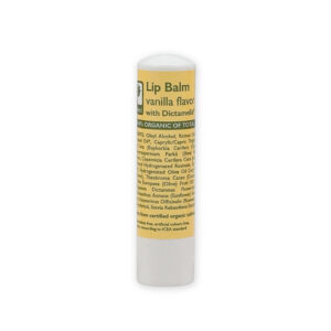 Lip balm Vanilla flavor with Dictamelia - Bioselect-0