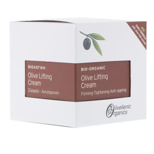 Olive lifting cream - Olivellenic Organics-0