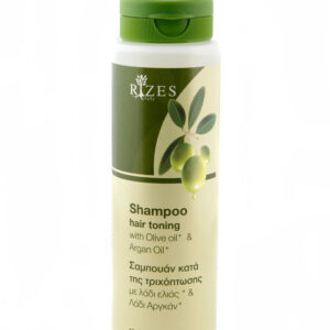 Hair Toning Shampoo With Olive Oil & Argan Oil - Rizes-0