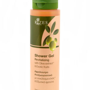 Revitalizing Shower Gel With Olive Oil & Exotic Fruits - Rizes-0