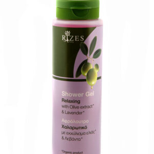 Relaxing Shower Gel With Olive Oil & Lavender - Rizes-0