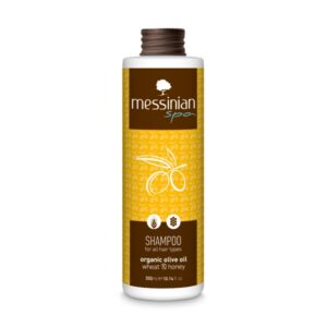 Shampoo - Wheat & Honey - Messinian Spa-0