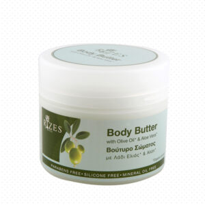 Body Butter With Olive Oil & Aloe Vera - Rizes-0