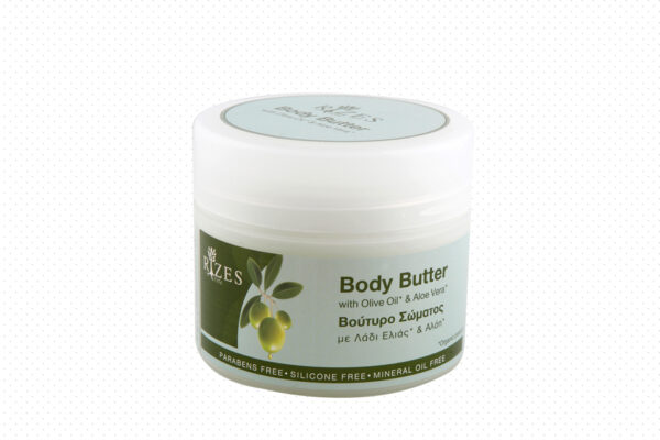 Body Butter With Olive Oil & Aloe Vera - Rizes-0