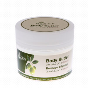 Body Butter With Olive Oil & Coconut - Rizes-0