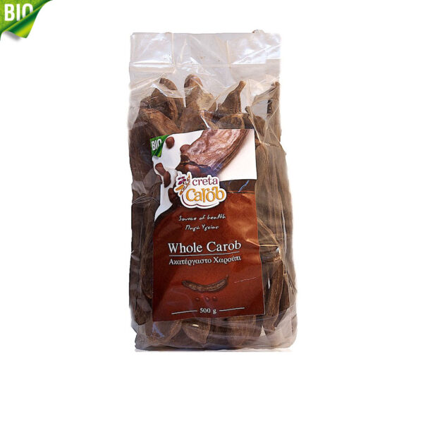 Whole Carob BIO (300gr) - Creta Carob-0