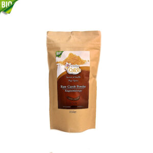 Raw Carob Powder BIO (300gr) - Creta Carob-0