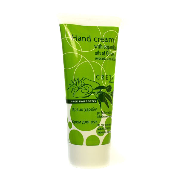 Hand cream with organic olive oil, avocado oil & aloe vera - Lappa Avocado-0