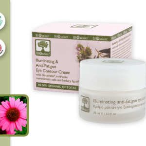 Illuminating & Anti-Fatigue Eye Cream With Dictamelia, Echinacea meristematic cells & Barbary fig oil - BioSelect-797